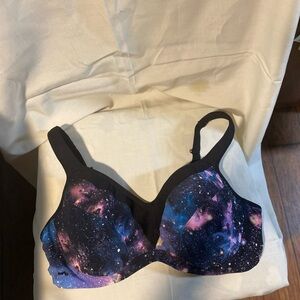 Torrid Cosmic Galaxy Print Bra